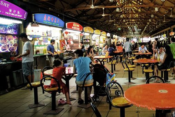 新加坡国立大学_新加坡餐饮人均消费(2)