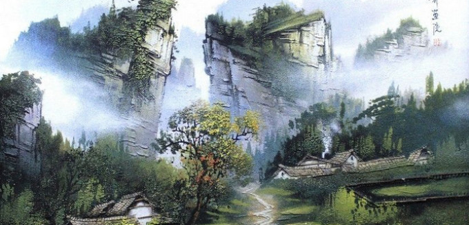 立体剪贴画风景-张家界土家粘贴画购物,张家界土家粘贴画购物攻略,张家界旅游攻略