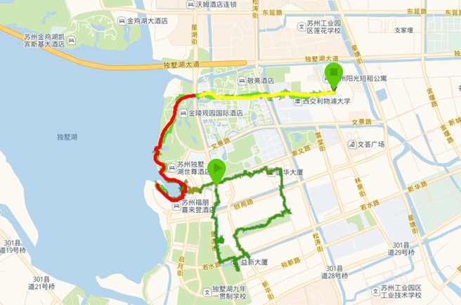 消夏计划#苏州游之---独墅湖
