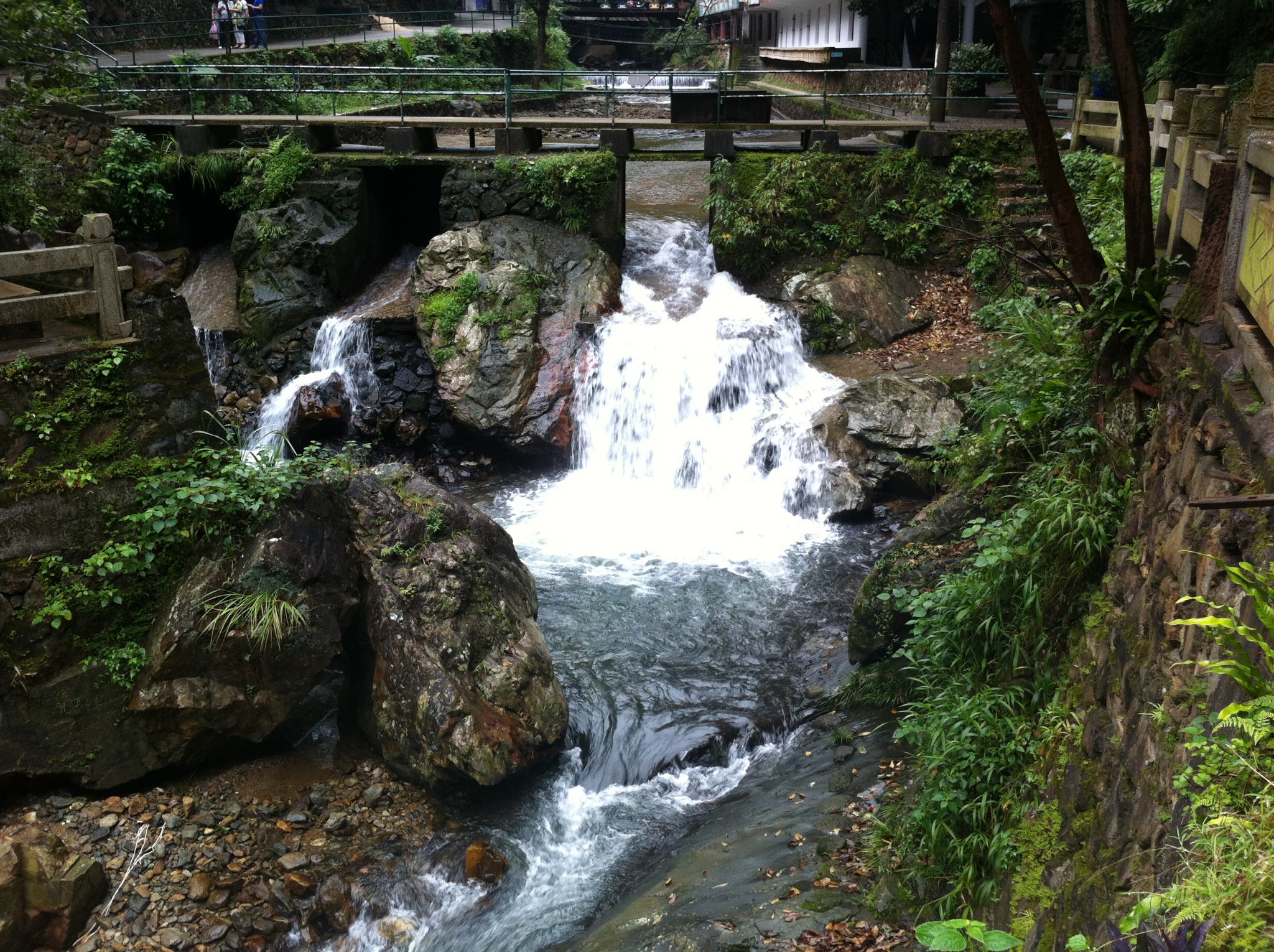 南平溪源峡谷避暑山庄三日游