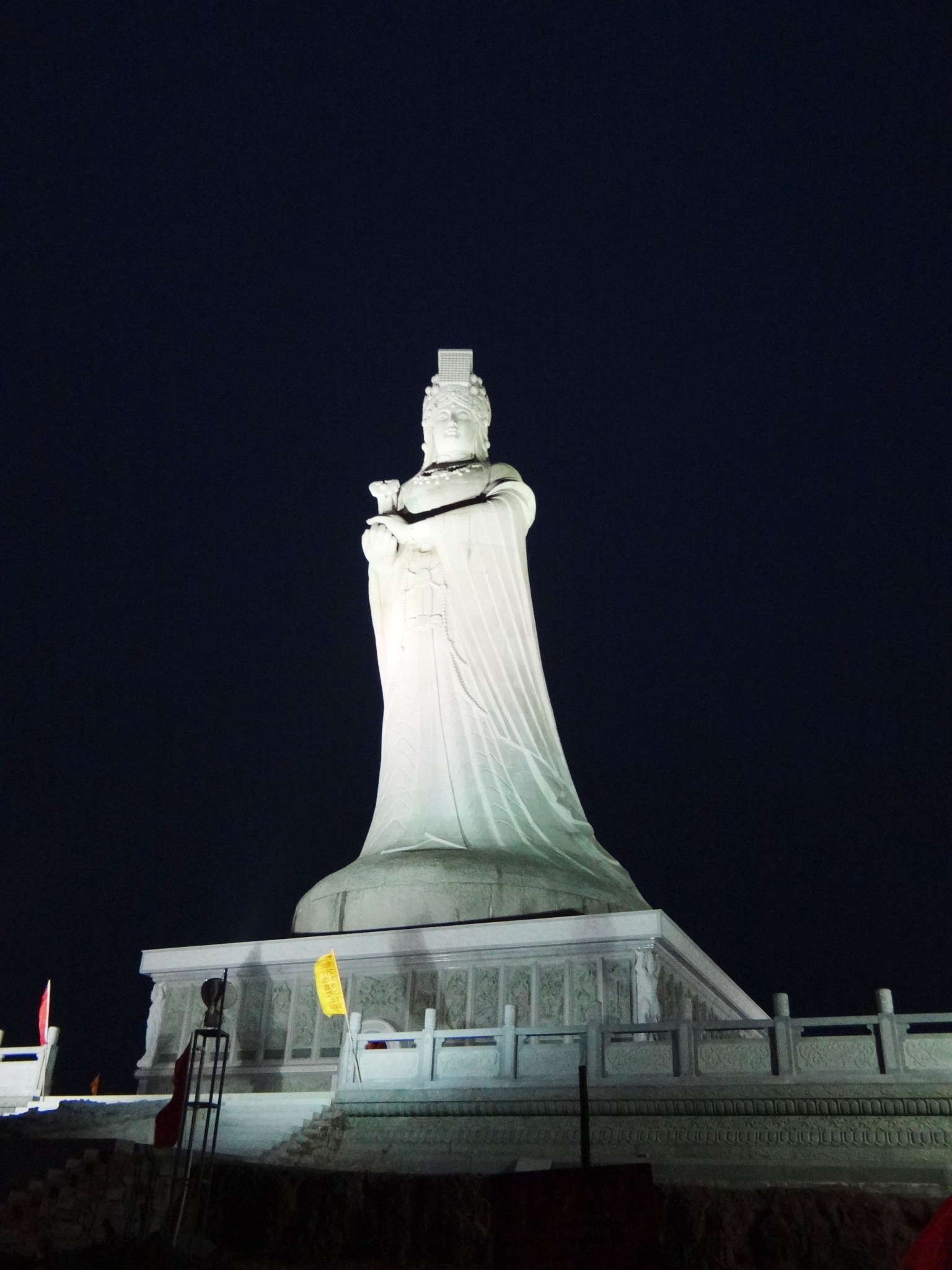 陆丰福山天后宫 福山妈祖   始建于清代雍正九年,与陆丰市建县的历史