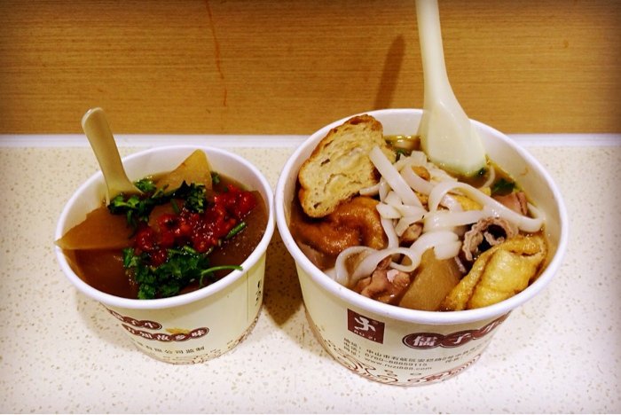 牛杂汤_许府牛杂人均消费(3)