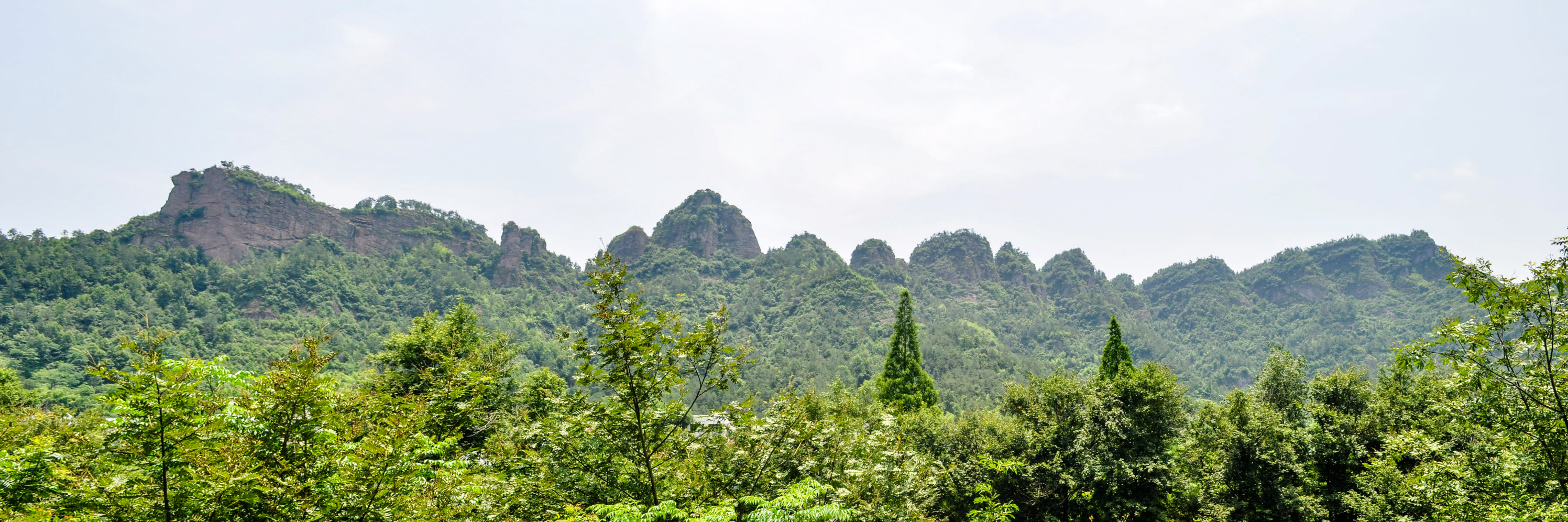 2016端午:穿岩十九峰 前童古镇