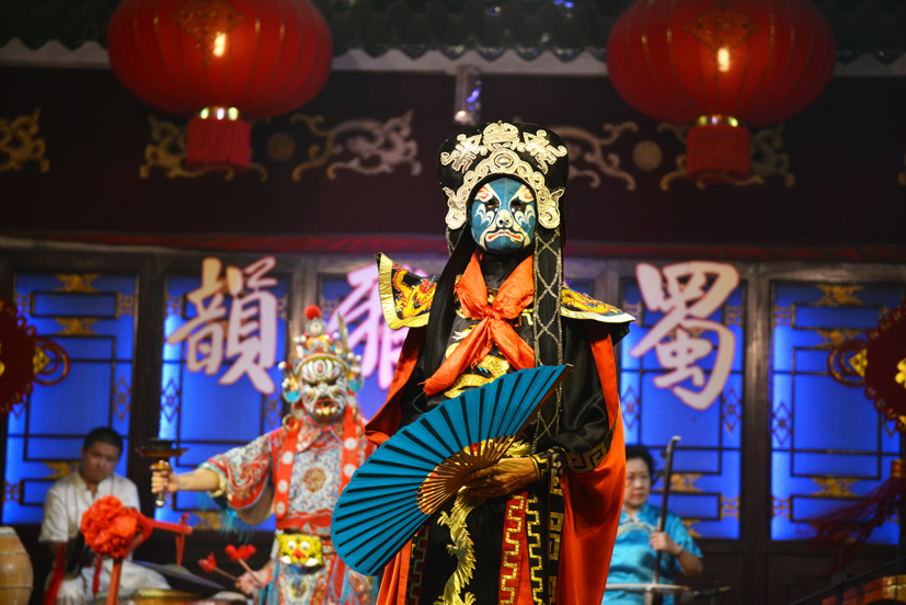 【官方授权-即买即用】成都蜀风雅韵老戏台川剧变脸晚会电子票
