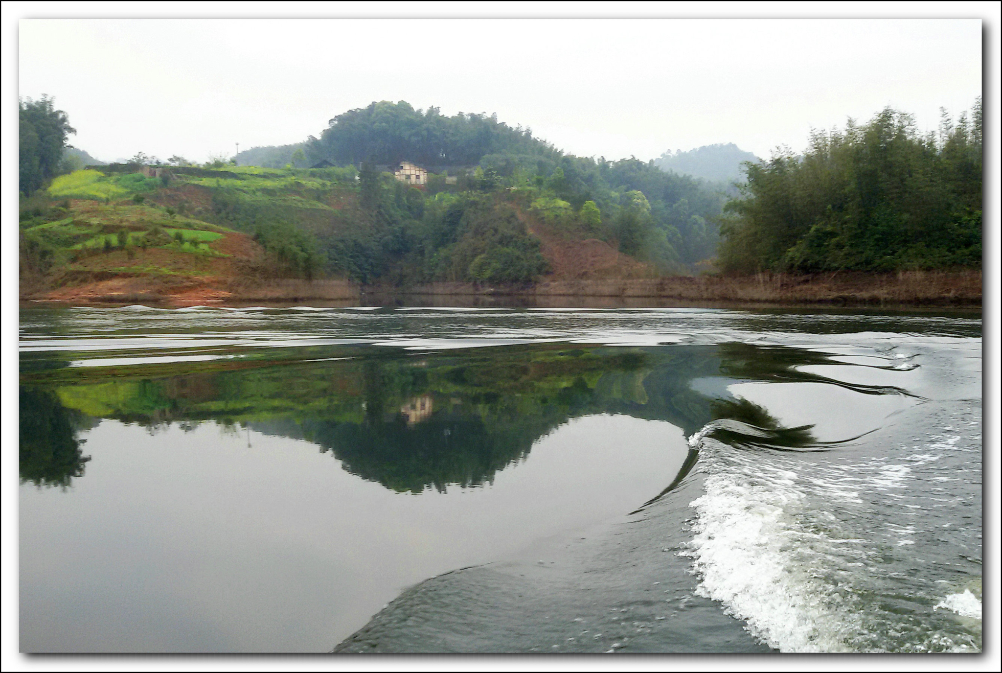 青山怀碧,名曰"黄龙" ——黄龙湖记行