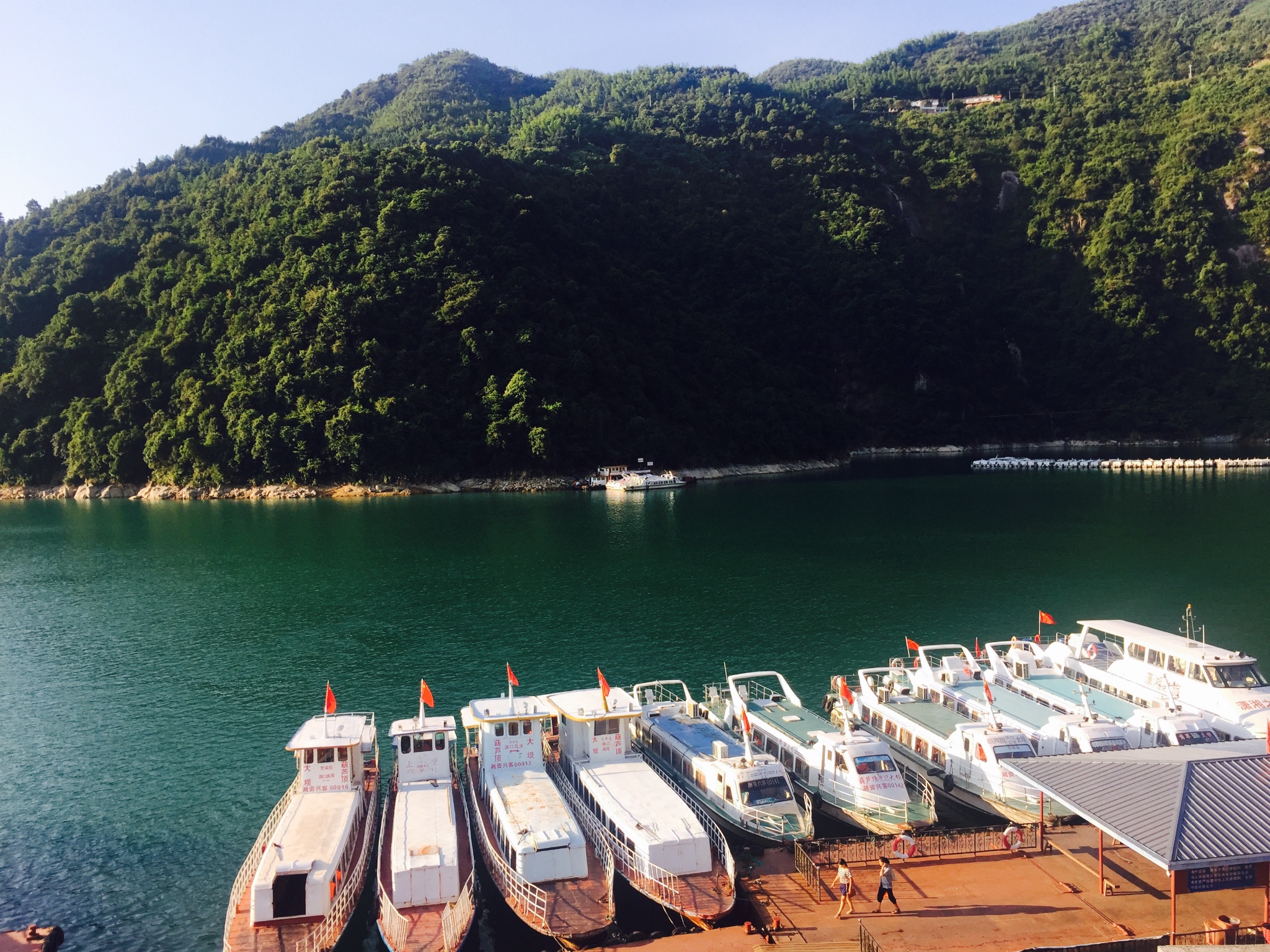 【动静之间~天地之恋】俩妹子的郴州资兴东江镇完美之旅