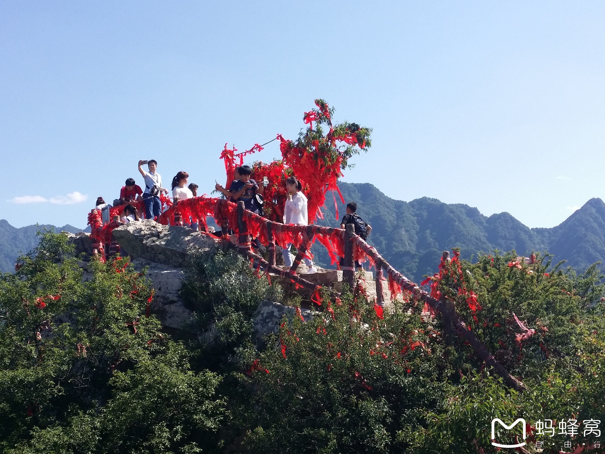 翠华山小游,秦岭旅游攻略 - 蚂蜂窝