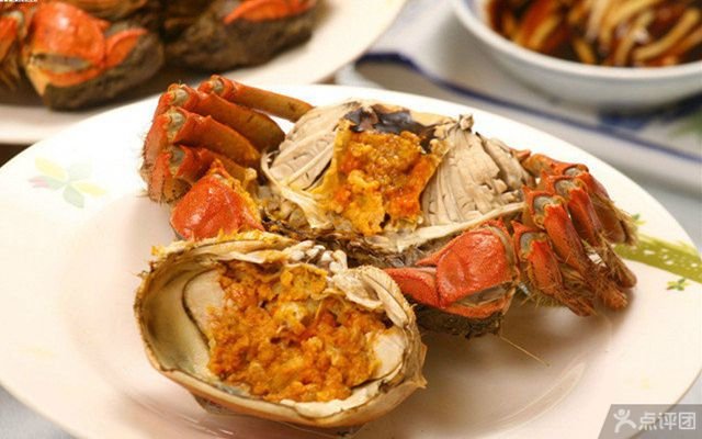 普通蟹秒变阳澄湖蟹_阳澄湖吃蟹人均消费(2)
