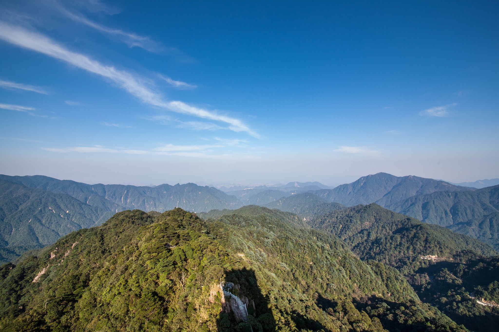 广东大峡谷-南岭国家森林公园 两日游