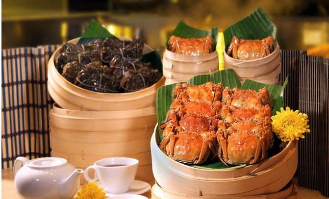 普通蟹秒变阳澄湖蟹_阳澄湖吃蟹人均消费(3)