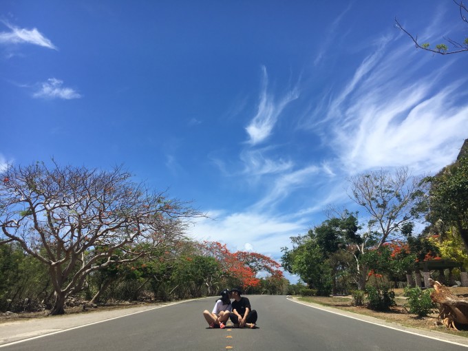 你好,碧海蓝天的塞班岛四个高中生的毕业v你好联考什么高中深圳时候图片