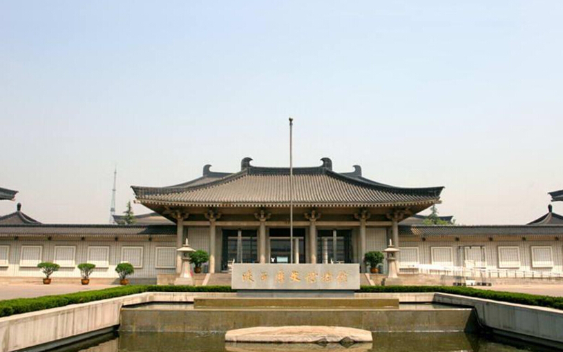 陝西曆史博物館大唐珍寶遺寶館壁畫館西安旅遊景區門票