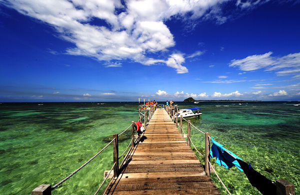 沙巴 美人鱼岛浮潜一日游【 1元接机】