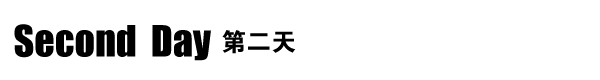 第二天 第二天