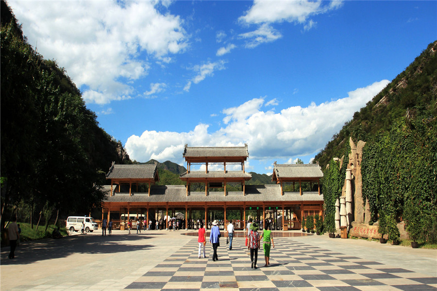 保定百里峽景點門票